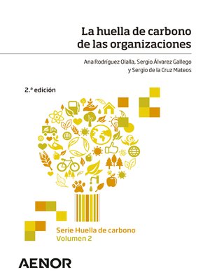 cover image of La huella de carbono de las organizaciones